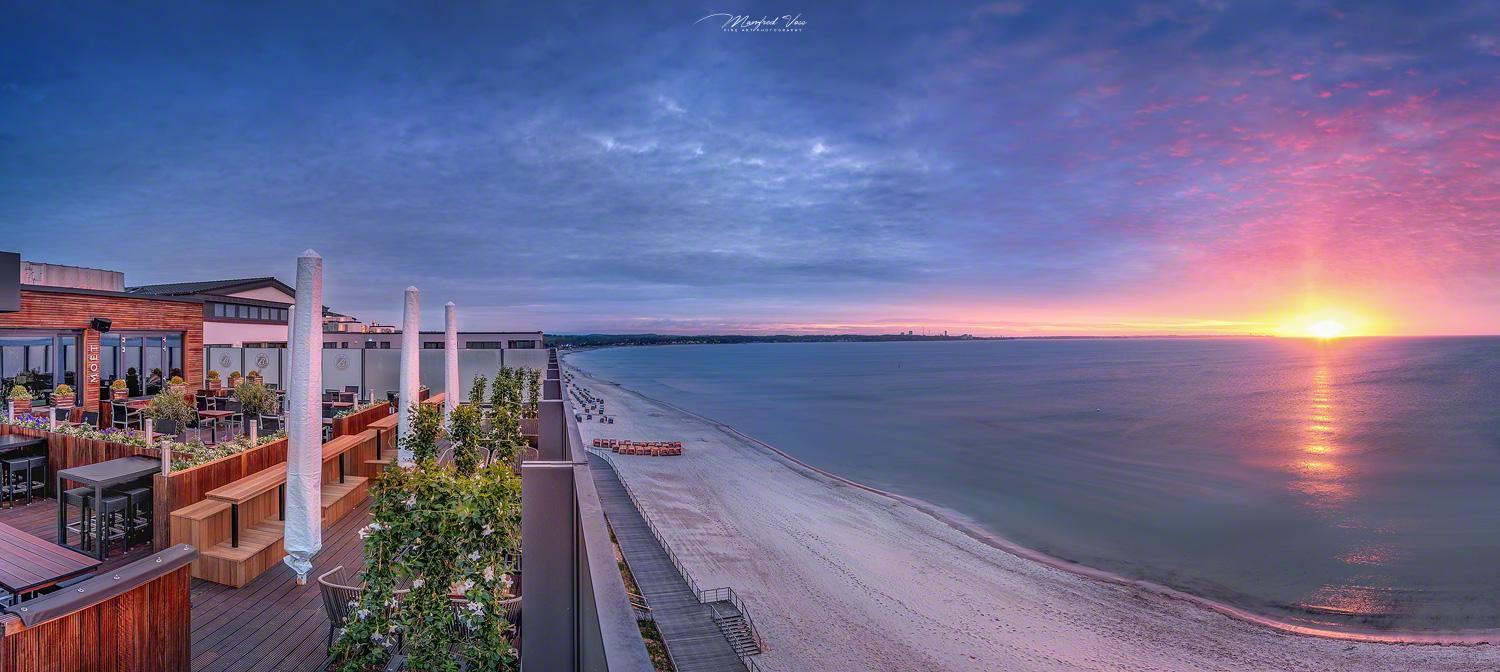 Hotel Bayside Scharbeutz Exteriér fotografie