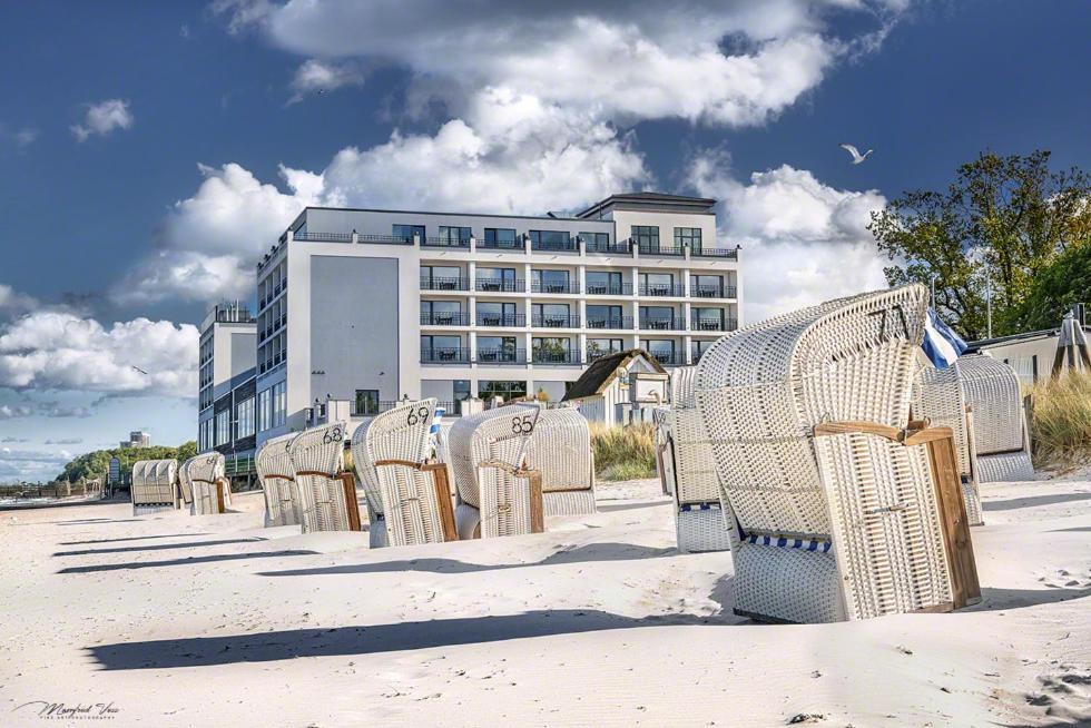 Hotel Bayside Scharbeutz Exteriér fotografie