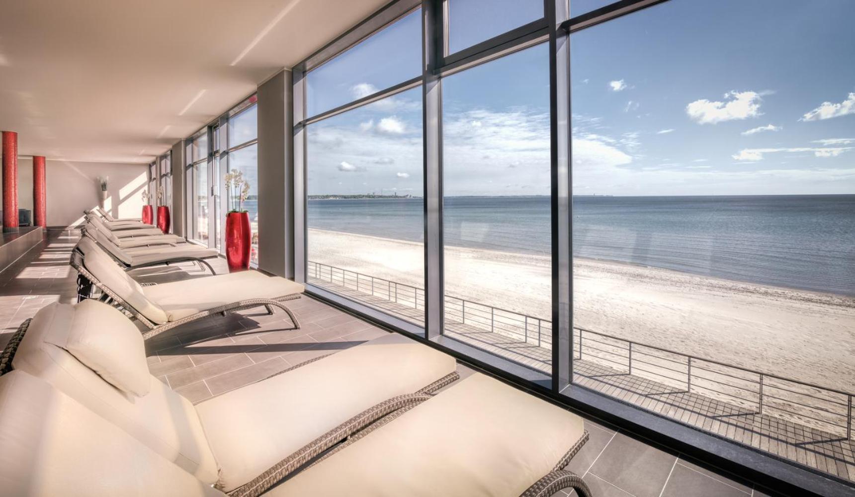 Hotel Bayside Scharbeutz Exteriér fotografie