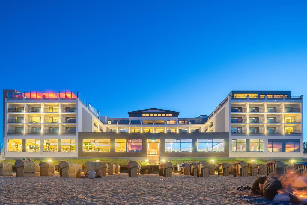 Hotel Bayside Scharbeutz Exteriér fotografie