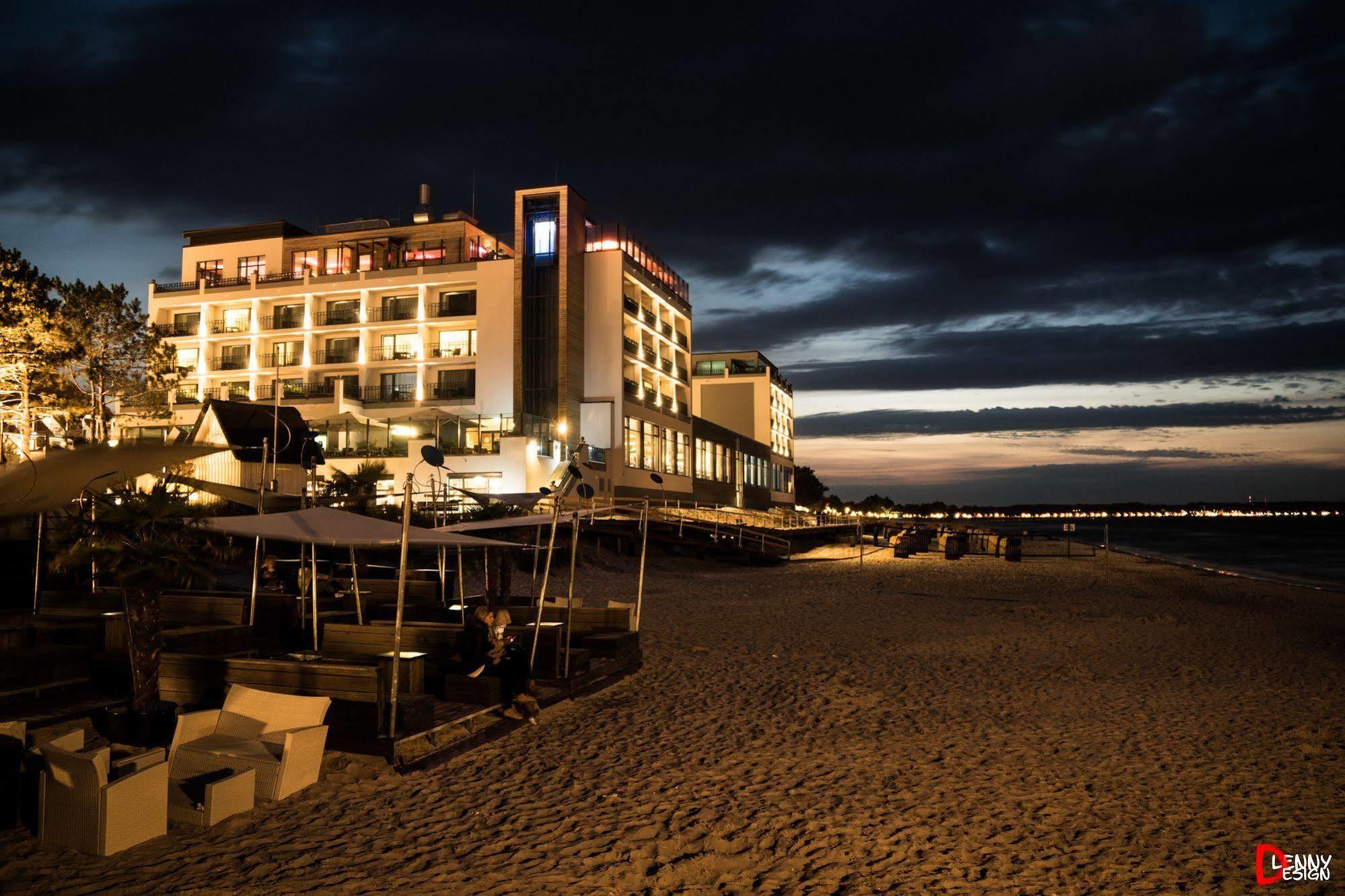 Hotel Bayside Scharbeutz Exteriér fotografie
