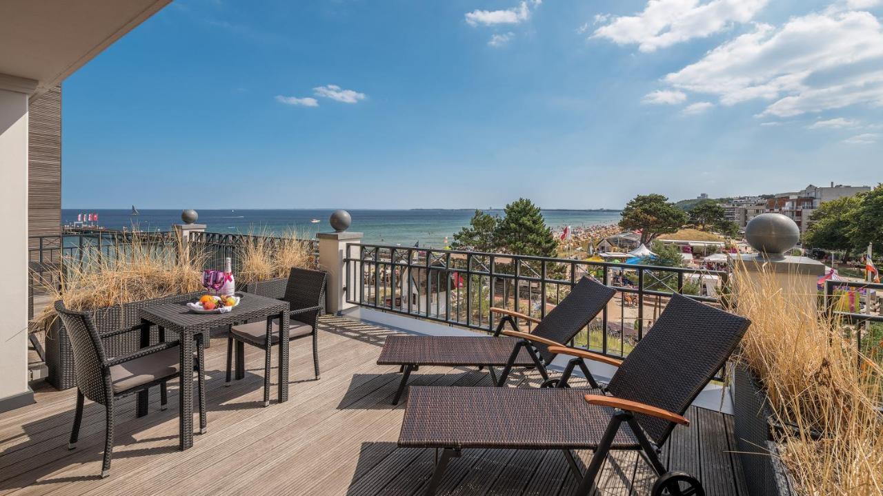 Hotel Bayside Scharbeutz Exteriér fotografie