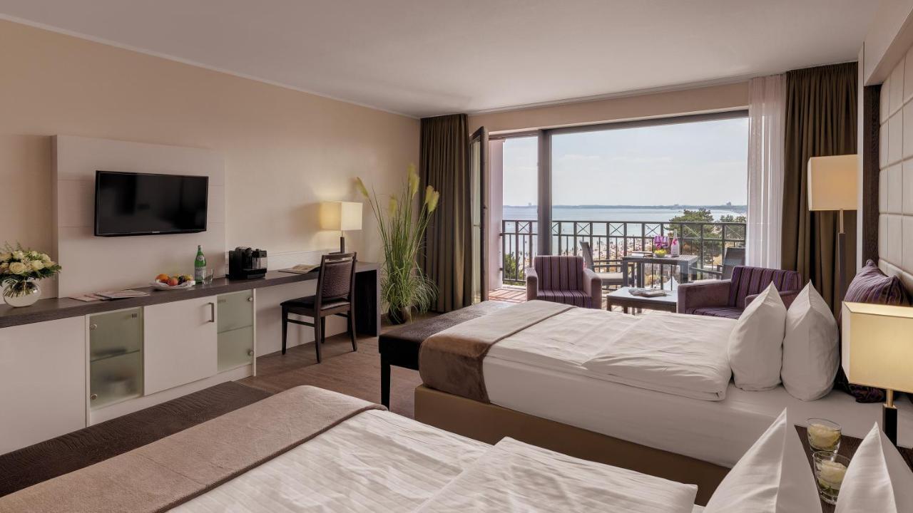 Hotel Bayside Scharbeutz Exteriér fotografie