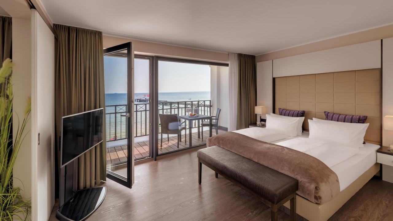 Hotel Bayside Scharbeutz Exteriér fotografie