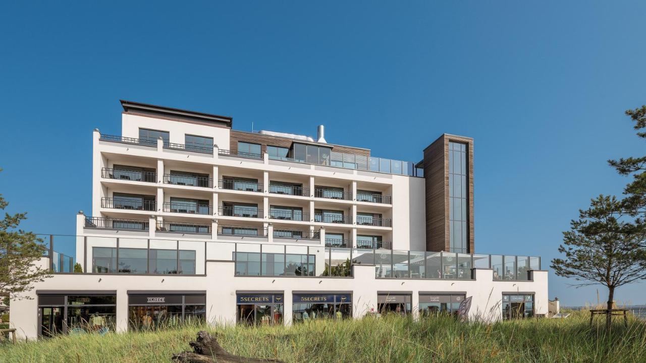 Hotel Bayside Scharbeutz Exteriér fotografie