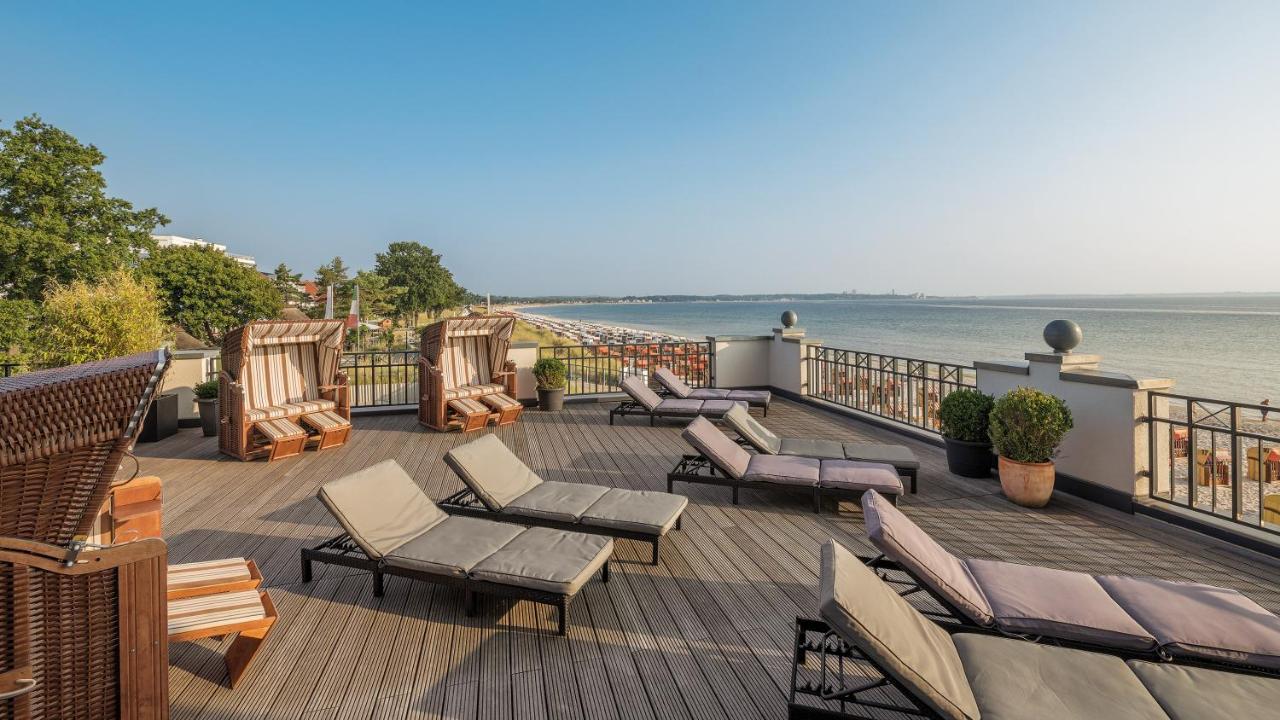 Hotel Bayside Scharbeutz Exteriér fotografie